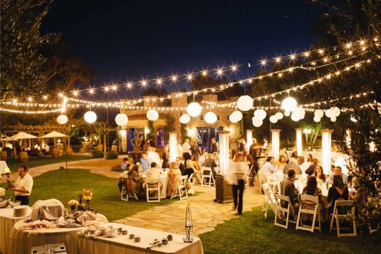 Event Lighting Hire Point Piper | Decorative Lighting Sydney